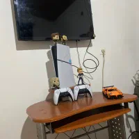PS5slim یک ترا دو دسته ی  اورجینال ریجن  اروپا|کنسول، بازی ویدئویی و آنلاین|ساری, |دیوار