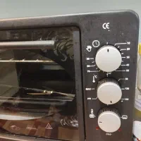 توستر  تمیز سالم سالم در حد 3-4باراستفاده کردم|اجاق گاز و لوازم برقی پخت‌وپز|گتوند, |دیوار