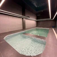 ویلاسه خواب نوساز استخر داخل/ کردان چهارباغ سهیلیه