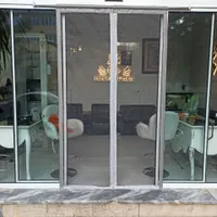 پرده مغناطیسی آهنربا یکسره