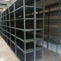 قفسه انباری فلزی پیچ و مهره ای|فروشگاه و مغازه|آمل, |دیوار