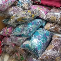 بالشت الیاف کرک 2کیلویی گلدار|رختخواب، بالش، پتو|قم, علی آباد سعدگان|دیوار