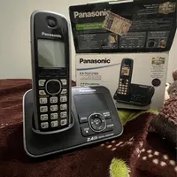 گوشی بی سیم رو میزی پاناسونیک