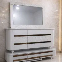 آیینه و کنسول و میز تلویزیون مدل نیلوفر|بوفه، ویترین، کنسول|تهران, شهید رجایی|دیوار