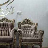 مبلا سلطنتی و میز نهارخوری|مبلمان خانگی و میز عسلی|شیروان (خراسان), |دیوار