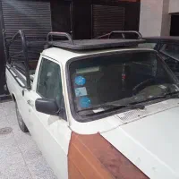 پیکان وانت مدل ۸۸ دوگانه سوز شرکتی|خودرو سواری و وانت|شاهین‌شهر, فدک|دیوار