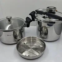 زودپز دقلو استیل ۵و۷لیتر دسینی و مکسی من|ظروف پخت‌وپز|شیراز, عادل آباد|دیوار