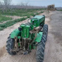 تراکتور هلدر کمرشکن باغی