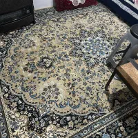 فروش دو تخته فرش و یک گاز فر