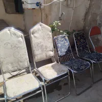 صندلی فلزی