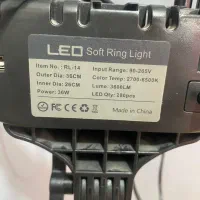 رینگ لایت|ریسه و چراغ تزئینی|دوگنبدان, |دیوار