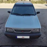 پراید 85نقره ای آبی متالیک|خودرو سواری و وانت|اردبیل, |دیوار