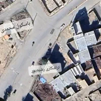 زمین خوب و مناسب برای مسکونی وتجاری ۱۳۰ متر