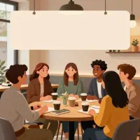 ایونت گفتگو آزاد زبان انگلیسی