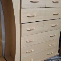 دراور۶کشو|جاکفشی، کمد، دراور|قوچان, |دیوار