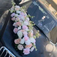 گل آرایی ماشین عروس