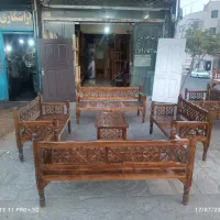 تولیدوپخش تخت های سنتی و کرسی چوبی