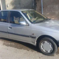 ۴۰۵ دوگانه شرکتی مدل ۸۶|خودرو سواری و وانت|هشتگرد, شهرک راه آهن|دیوار