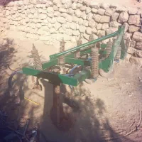 خیش پنجه غازی|ماشین‌آلات صنعتی|ایذه, |دیوار