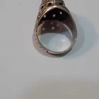 انگشتر نقره/مردانه/یاقوت/رکاب/نگین|جواهرات|باقرشهر, |دیوار