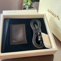 ست کمربند و کیف چرم مشهد