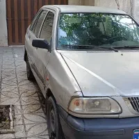 پراید 141 نقره ای مدل 1386