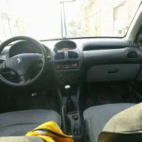 206مدل 87دورنگ|خودرو سواری و وانت|کازرون, |دیوار