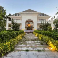 ویلا باغ شهرک طاووسیه/افشاریه /الهیه/بانوسحرا