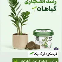 قرص کود گلدان|گل و گیاه طبیعی|ماهدشت, |دیوار