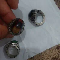 انگشترنقره سنگین|جواهرات|ایلام, |دیوار