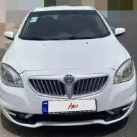 برلیانس اتومات  H330 با مانیتور و دوربین عقب نوو