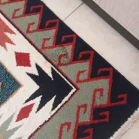 گلیم فرش|گلیم، جاجیم، گبه|اراک, |دیوار