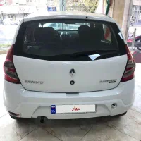 ساندرو ۹۶ اتومات/سند دست اول/زیر قیمت|خودرو سواری و وانت|تهران, نصرت|دیوار