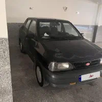 پراید 82 بیرنگ شاسی سالم