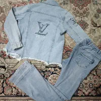 کت و شلوار لی