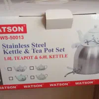 کتری قوری واتسون  نو|قوری، کتری، قهوه‌ساز دستی|اردبیل, |دیوار