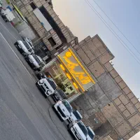 ملک فروشی نمایشگاه ماشین