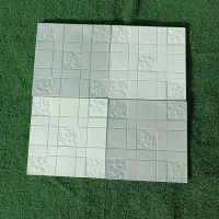 قالب سنگ پلیمری موزاییک و جدول نشکنو لاستیکی