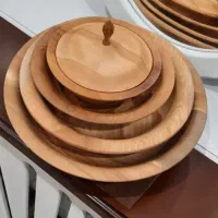 ظروف چوبی|صنایع دستی و سایر لوازم تزئینی|قم, نوقطار|دیوار