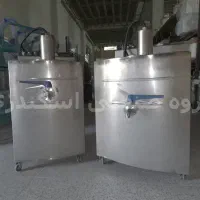 دستگاه پاستوریزه آغوز مخصوص دامداری و دامپروری