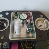 دستگاه تتو وگنر موتور آمریکایی با تخت صندلی ترولی|آرایشگاه و سالن‌های زیبایی|بیرجند, |دیوار