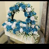 باکس گل ربانی تولد.خواستگاری.نوزادی|گل مصنوعی|قم, نیروگاه|دیوار