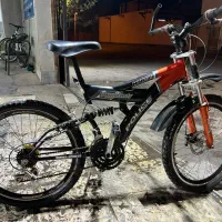 دوچرخه دنده آیی کمک وسط|دوچرخه، اسکیت، اسکوتر|کرمان, |دیوار