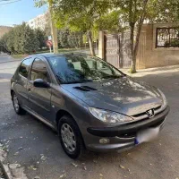 پژو ۲۰۶ تیپ۶ اتومات موتور تیپ ۵مدل ۹۰تک برگ سند|خودرو سواری و وانت|کرج, عظیمیه|دیوار