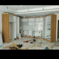 تعمیرات کمد یواری کابینت مبل نصب پرده