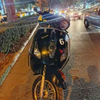 موتور طرح وسپا ۴۰۱ سالم