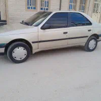 پژو ۴۰۵ مدل ۸۳ دوگانه سوز