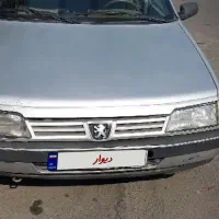 پژو ۴۰۵ جی ال ایکس مدل ۸۹ موتور نو