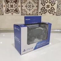 دسته ps4 تمیز با جعبه سونی|کنسول، بازی ویدئویی و آنلاین|ساری, |دیوار