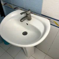 روشویی به همراه شیر مارک Cord|لوازم سرویس بهداشتی|گنبد کاووس, |دیوار